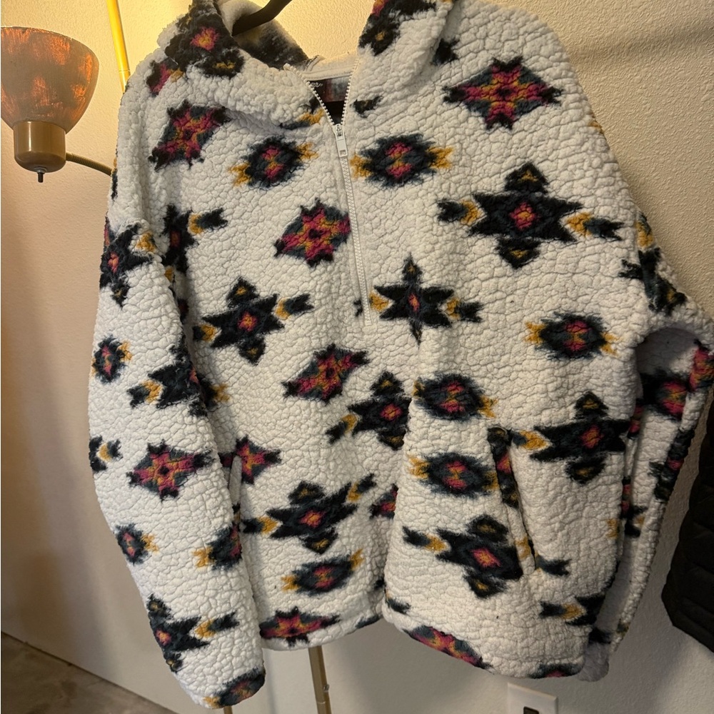 Wrangler Multicolor Teddy Jacket